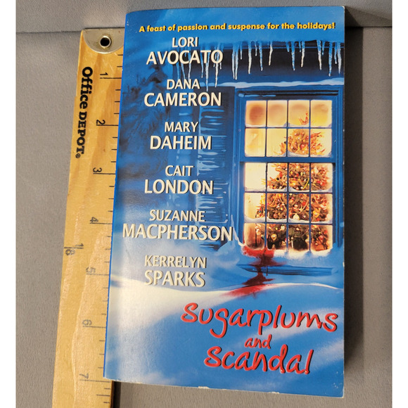 Sugarplums and Scandal by Lori Avocato and Dana Cameron 2006 Paperback Book - Picture 12 of 14